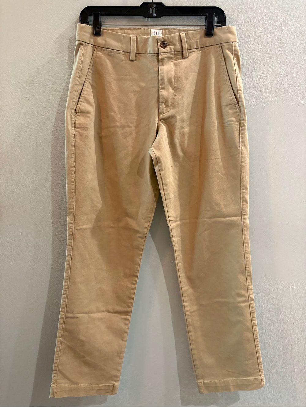 Gap For Good Essential Khaki Straight 30/30 NWOT